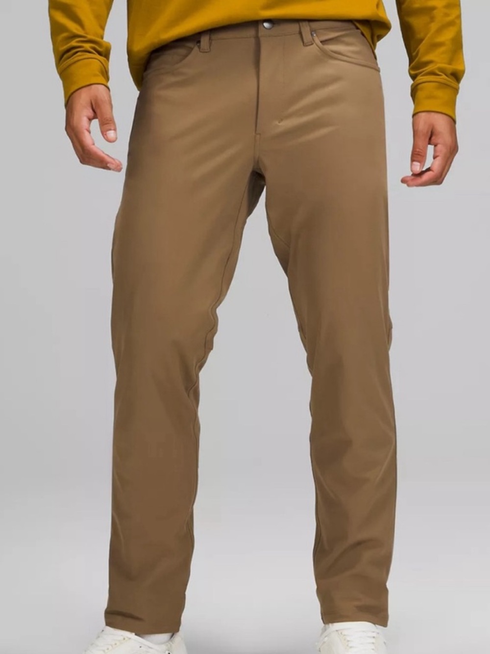 NWOT Lululemon ABC Classic 34x30 Tan Beige Pant